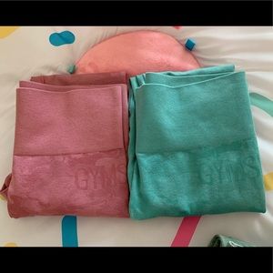 Gymshark Camo Leggings Pink